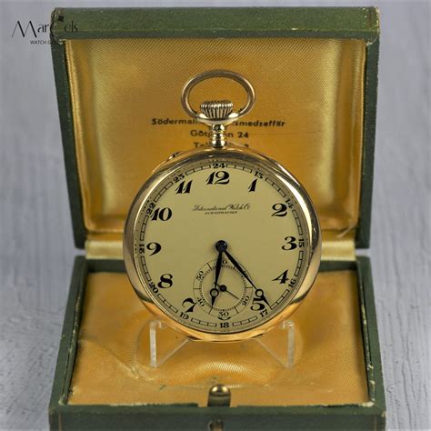 iwc pocket watch movements|iwc pocket watches vintage.